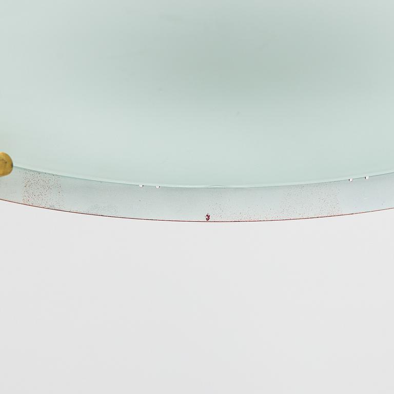 Paavo Tynell, a 1950s 9069/24 'Starry sky' ceiling light for Idman, Finland.