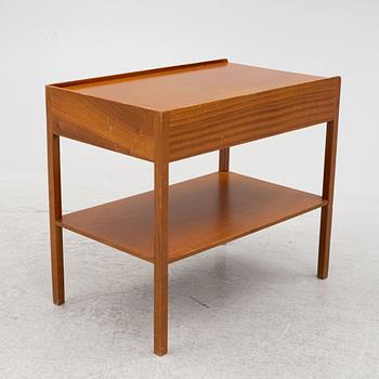 Josef Frank, a model 914 bedside table, Svenskt Tenn, before 1985.