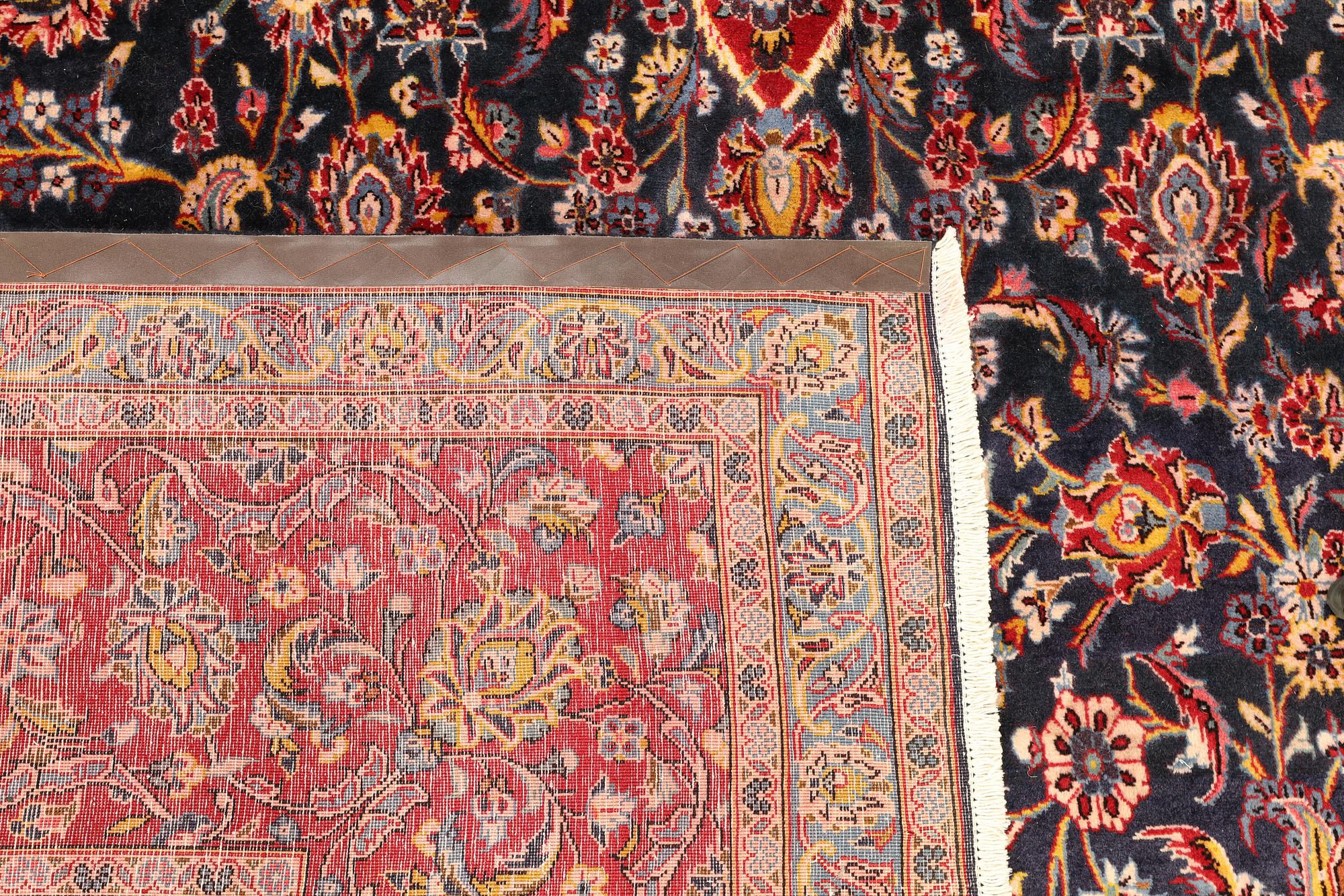 Carpet, Keshan, approx. 475 x 300 cm.