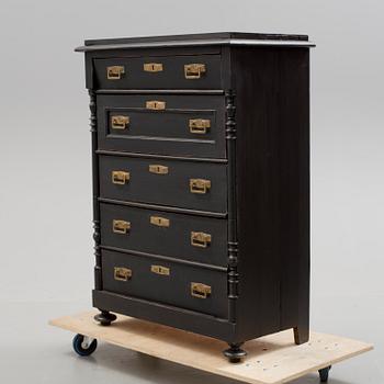 BYRÅ, jugend 1900-talets början.