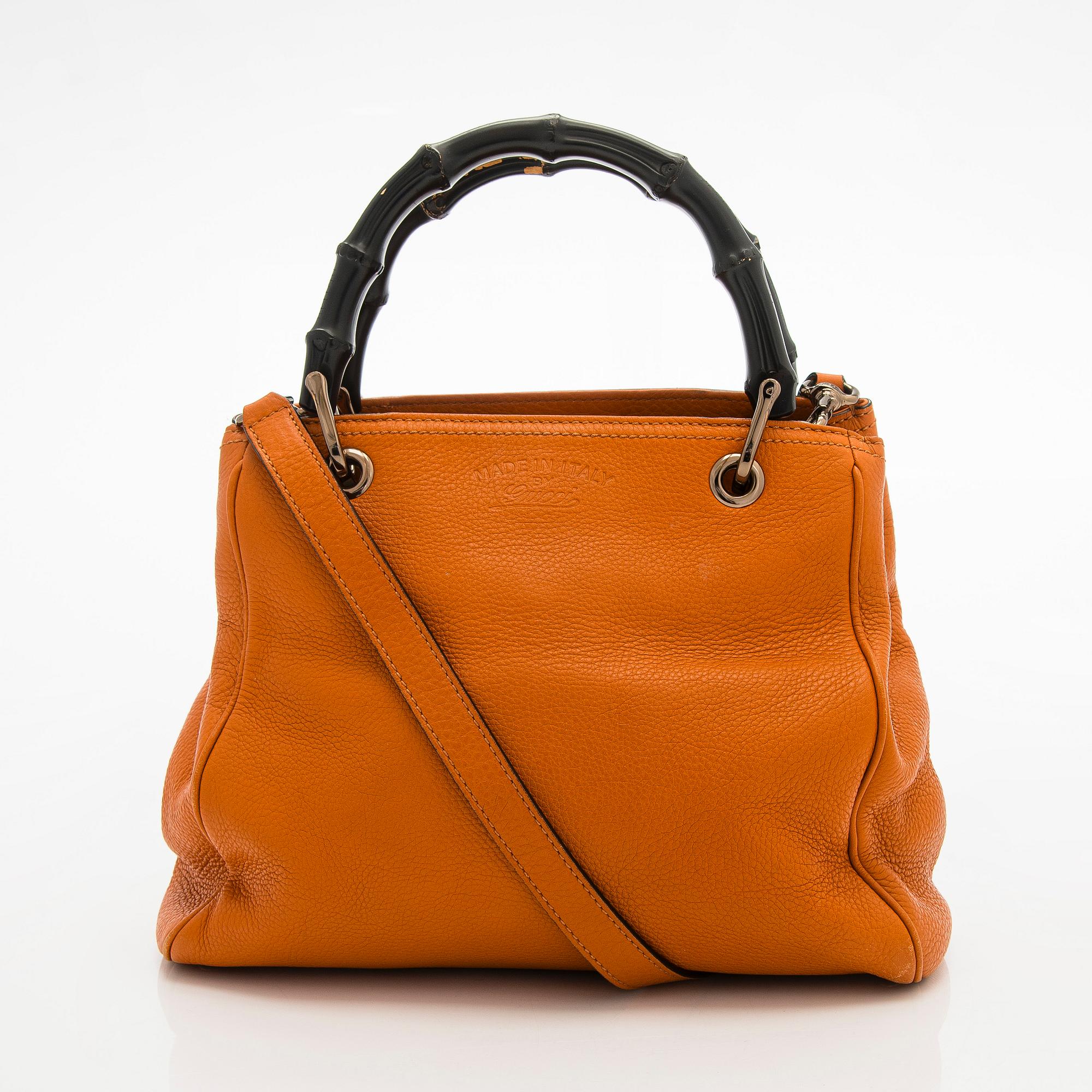 Gucci, a 'Small Bamboo Shopper' bag.