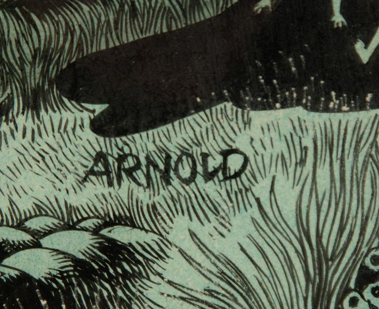 Hans Arnold, Underwater Scene.