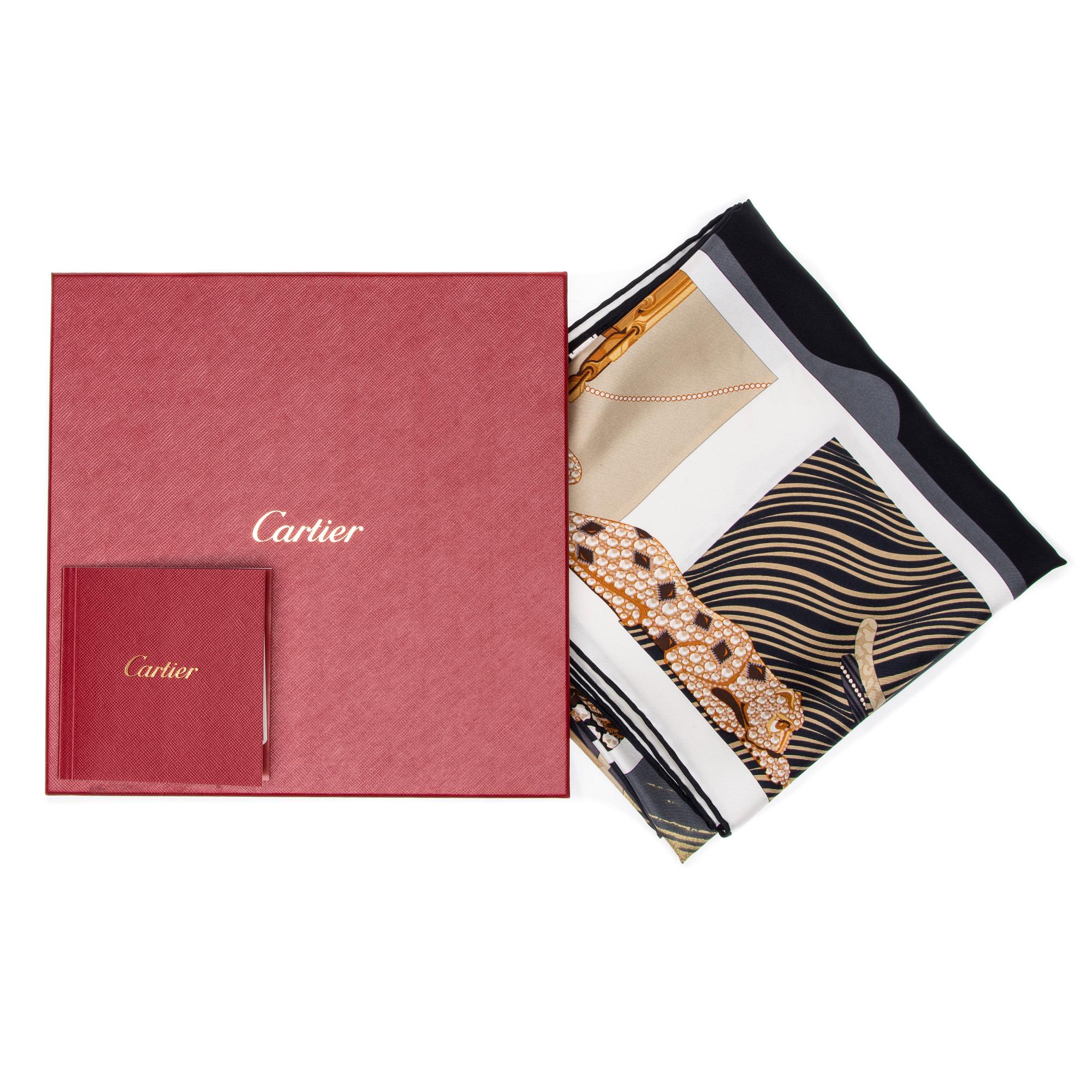 SCARF, Cartier.