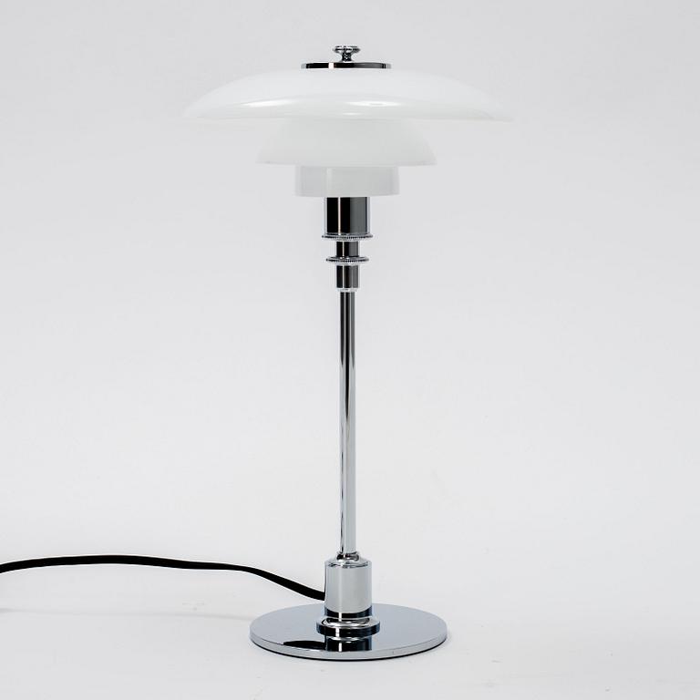 Poul Henningsen, bordslampa, "PH 2/1", Louis Poulsen, Danmark.