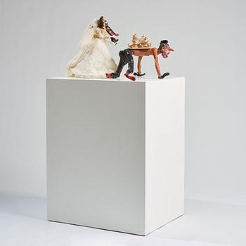 Nathalie Djurberg & Hans Berg, "The Brain Has Corridors - Rat Bride".