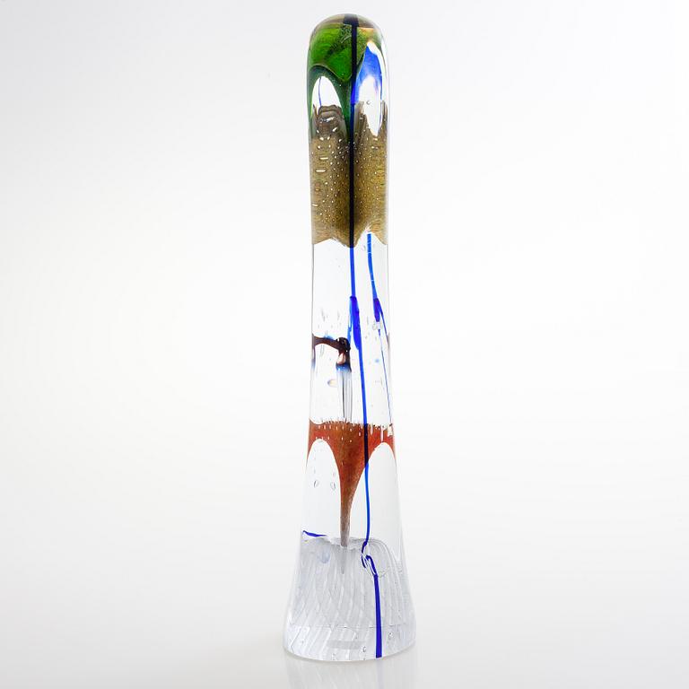 OIVA TOIKKA, a 'Latina II' glass sculpture, signed Oiva Toikka Iittala 2010, numbered 13/30.