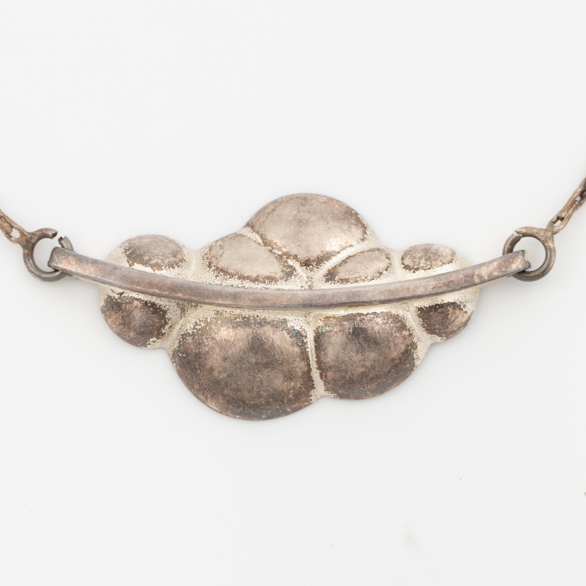 Lapponia necklace silver, 1978.