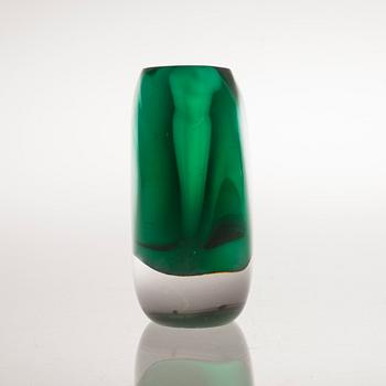 VAS, glas, Kosta, Vicke Lindstrand, signerad och numrerad.