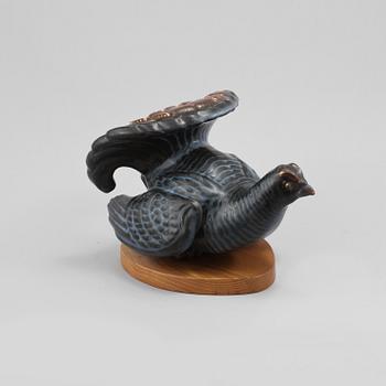 FIGURIN, stengods, Gunnar Nylund, Rörstrand, 1900-tal.
