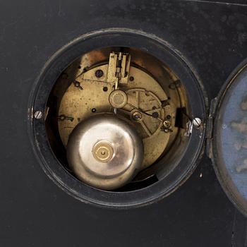 An early 20th century Renaissance revival mantle clock.