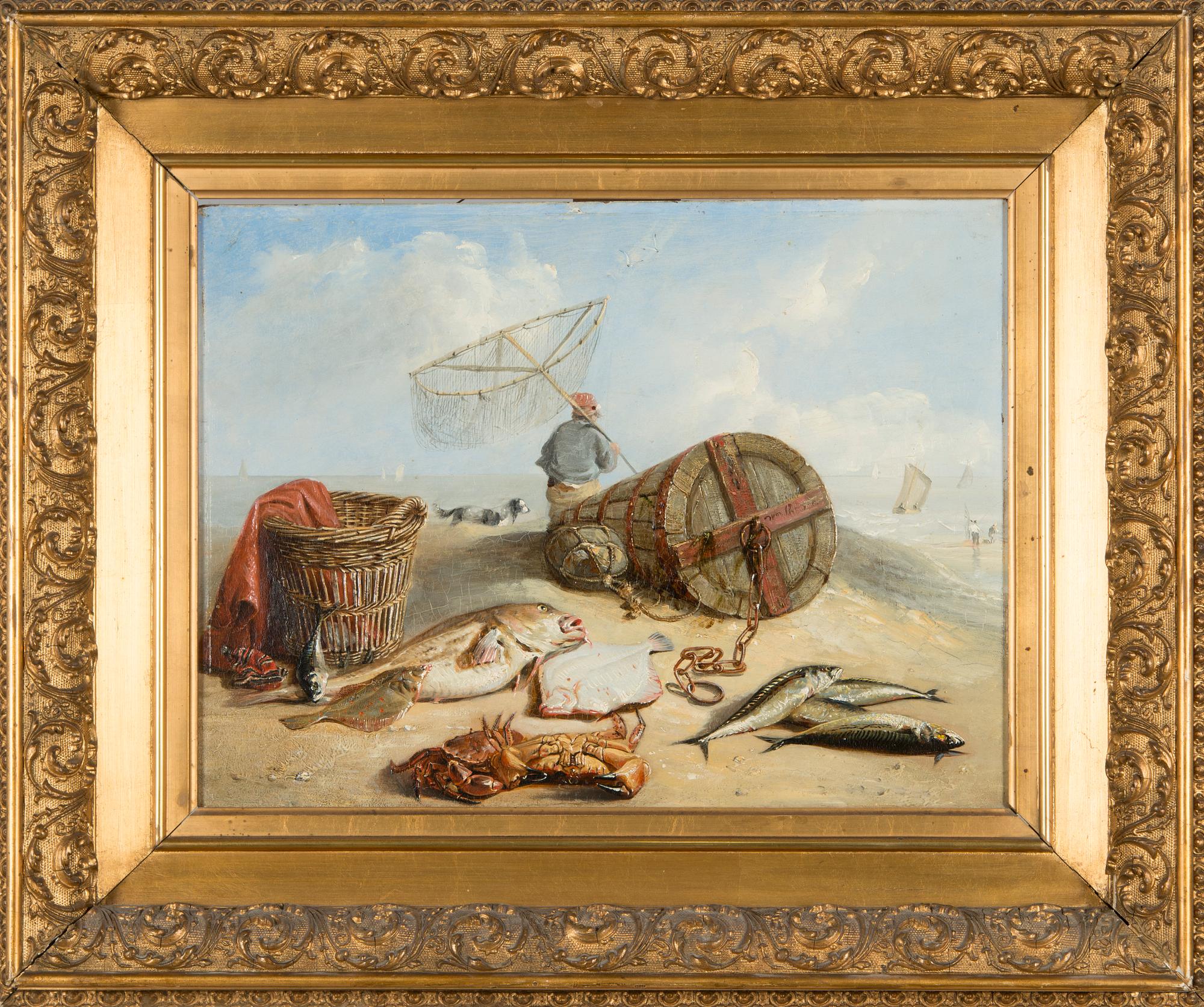 William Shayer, attributed to, 'Fisher'.
