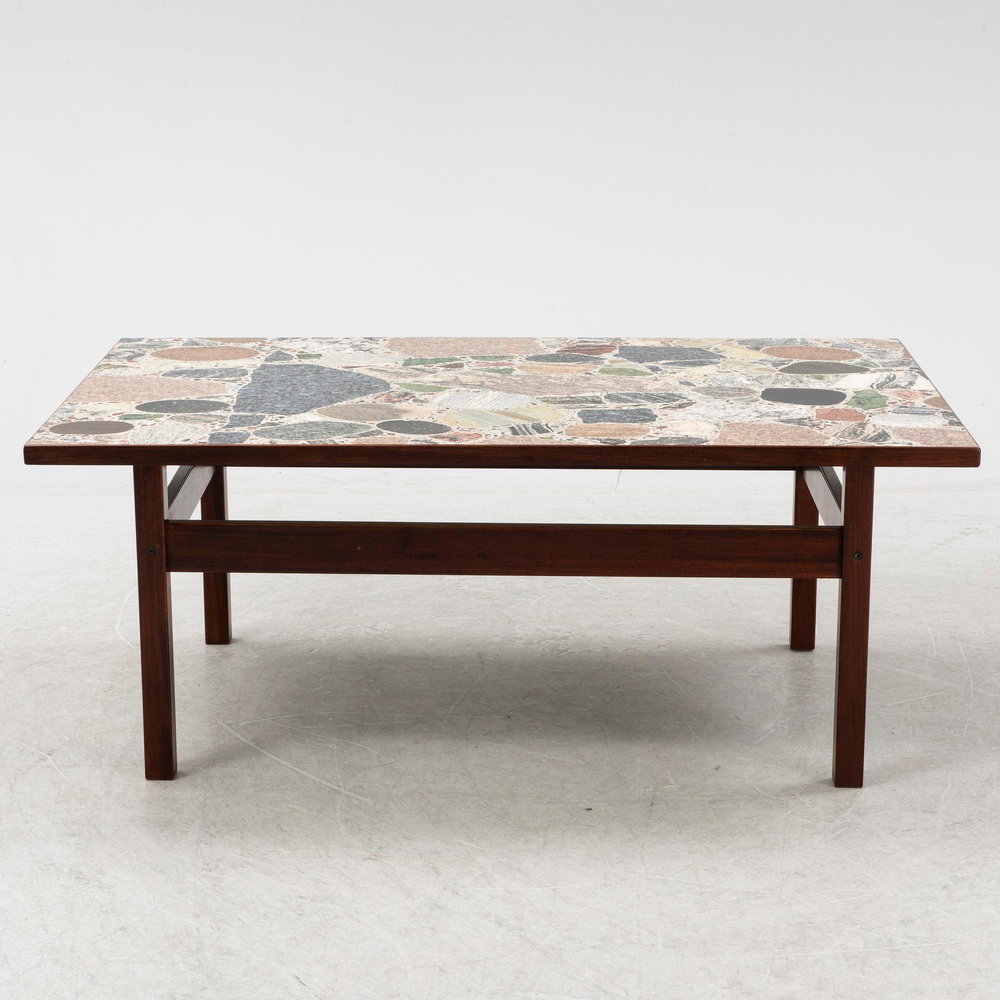 Erling Viksjø, soffbord, "Conglo", Norge, 1960-tal.