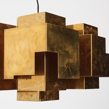 Folkform, a ceiling lamp, "Suburban Skyline", first edition Studio Folkform, 2013.