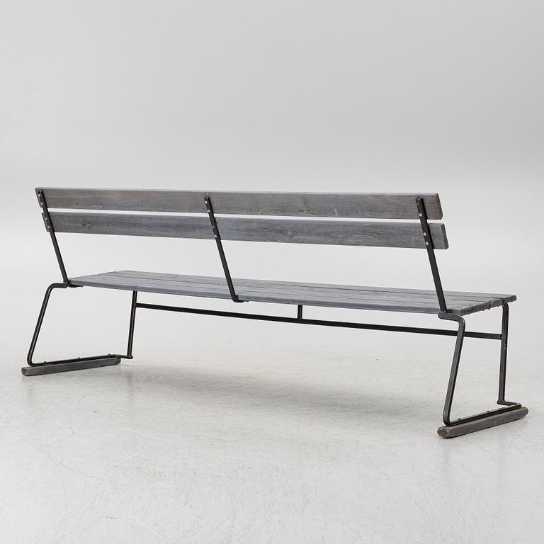 Arthur Lindqvist, garden sofa, "Sofa 5", Grythyttan.