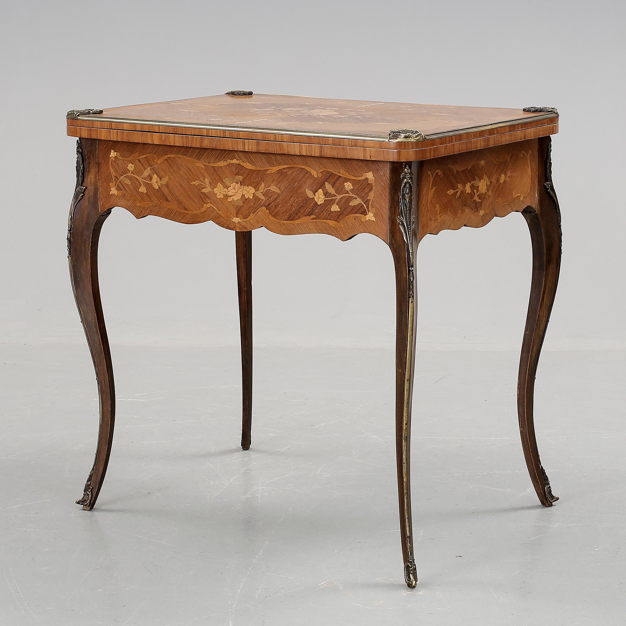 SPELBORD, rokoko-stil, 1900-talets mitt.