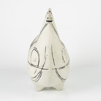 Stig Lindberg, a 'Springare' stoneware figurine, Gustavsbergs studio, Sweden 1952-72.