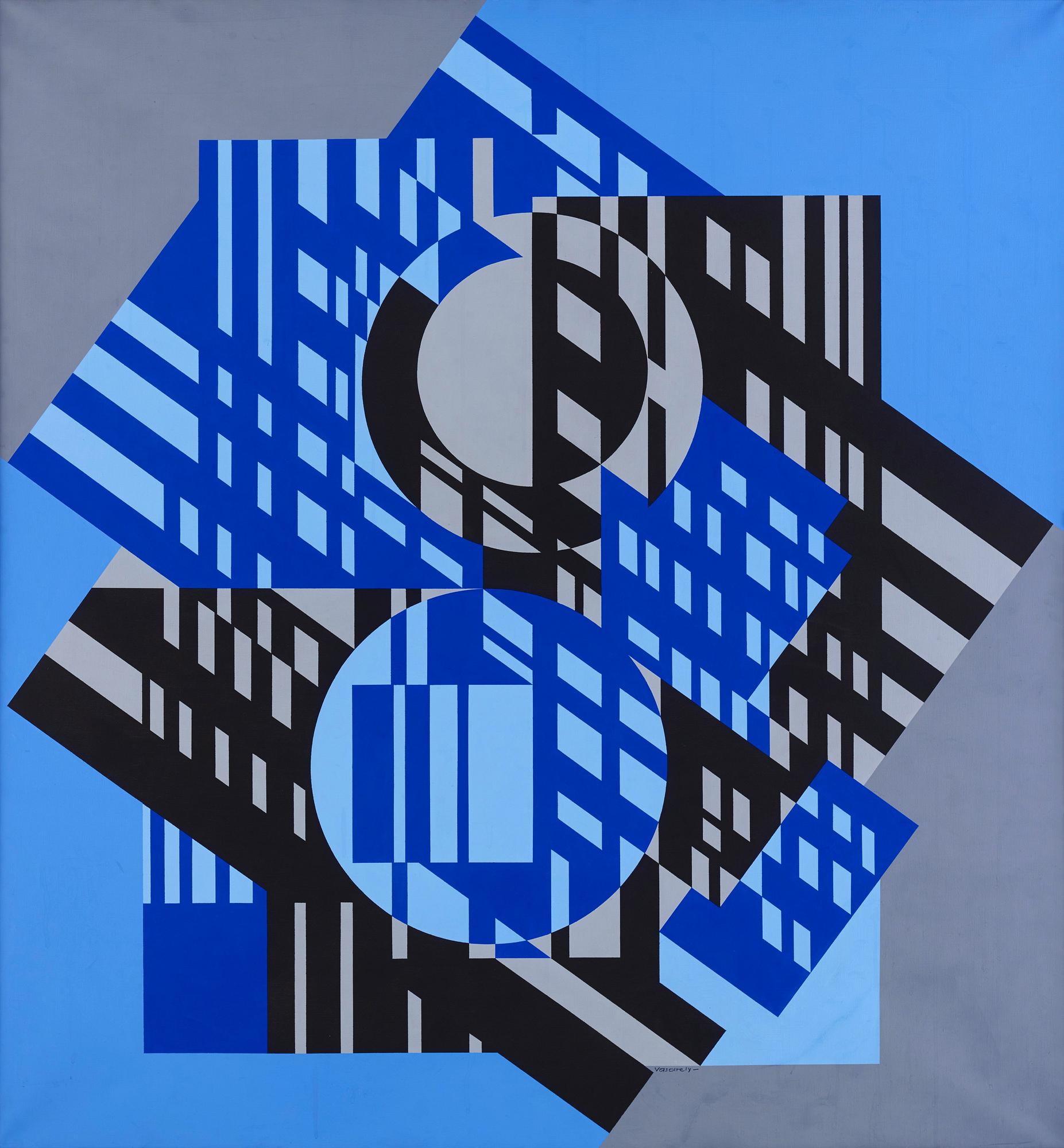 Victor Vasarely, ”Nill".