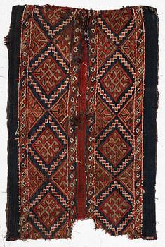 A chuval fragment, Tokat, northern Anatolia, c. 96 x 63 cm.