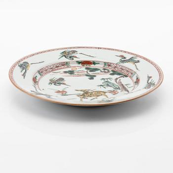 Fat, porcelain, China, Kangxi (1662-1722).