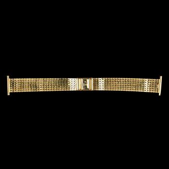 ARMBAND, 18k guld, Italien. Ca 41 gr.