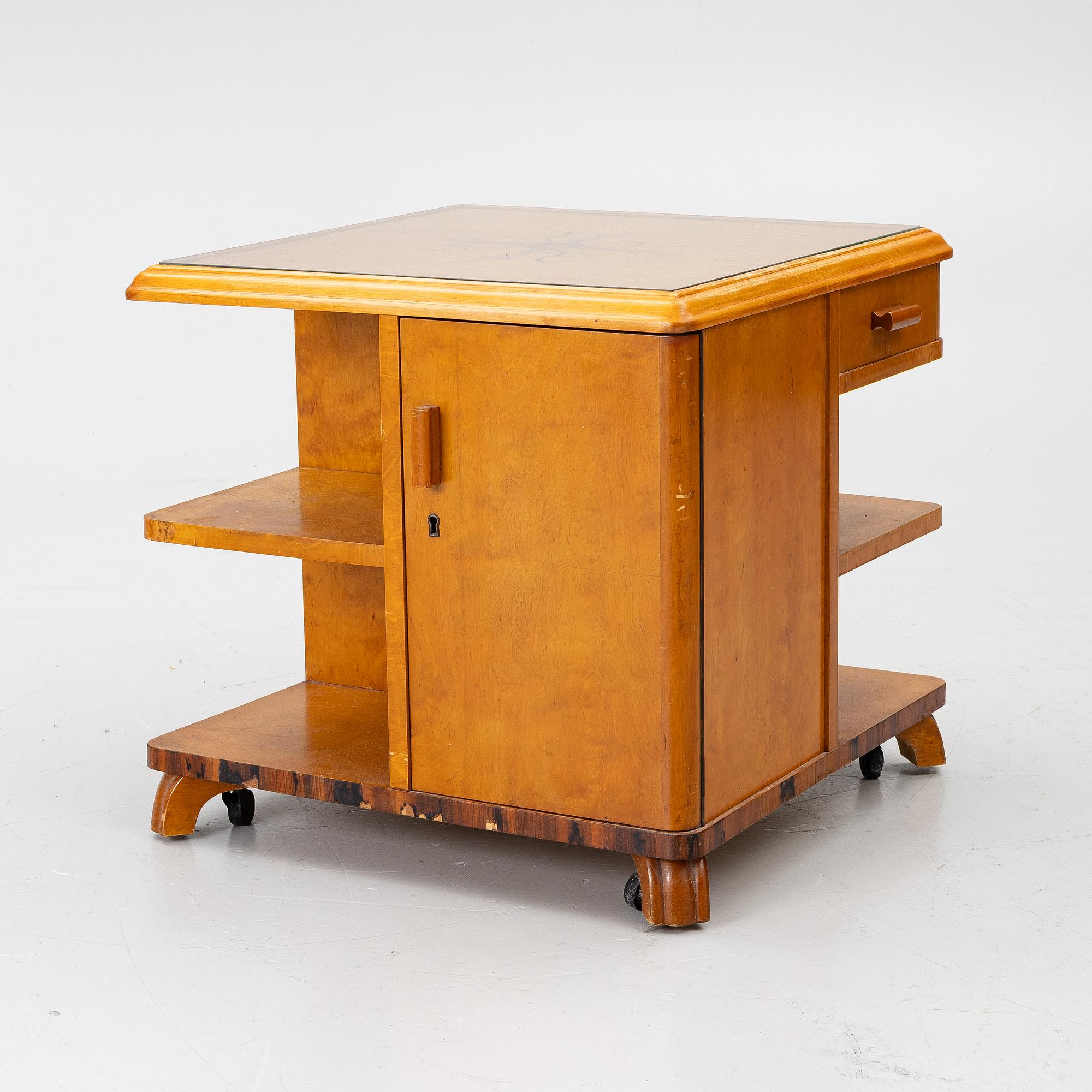 A coffee table, 1930s.