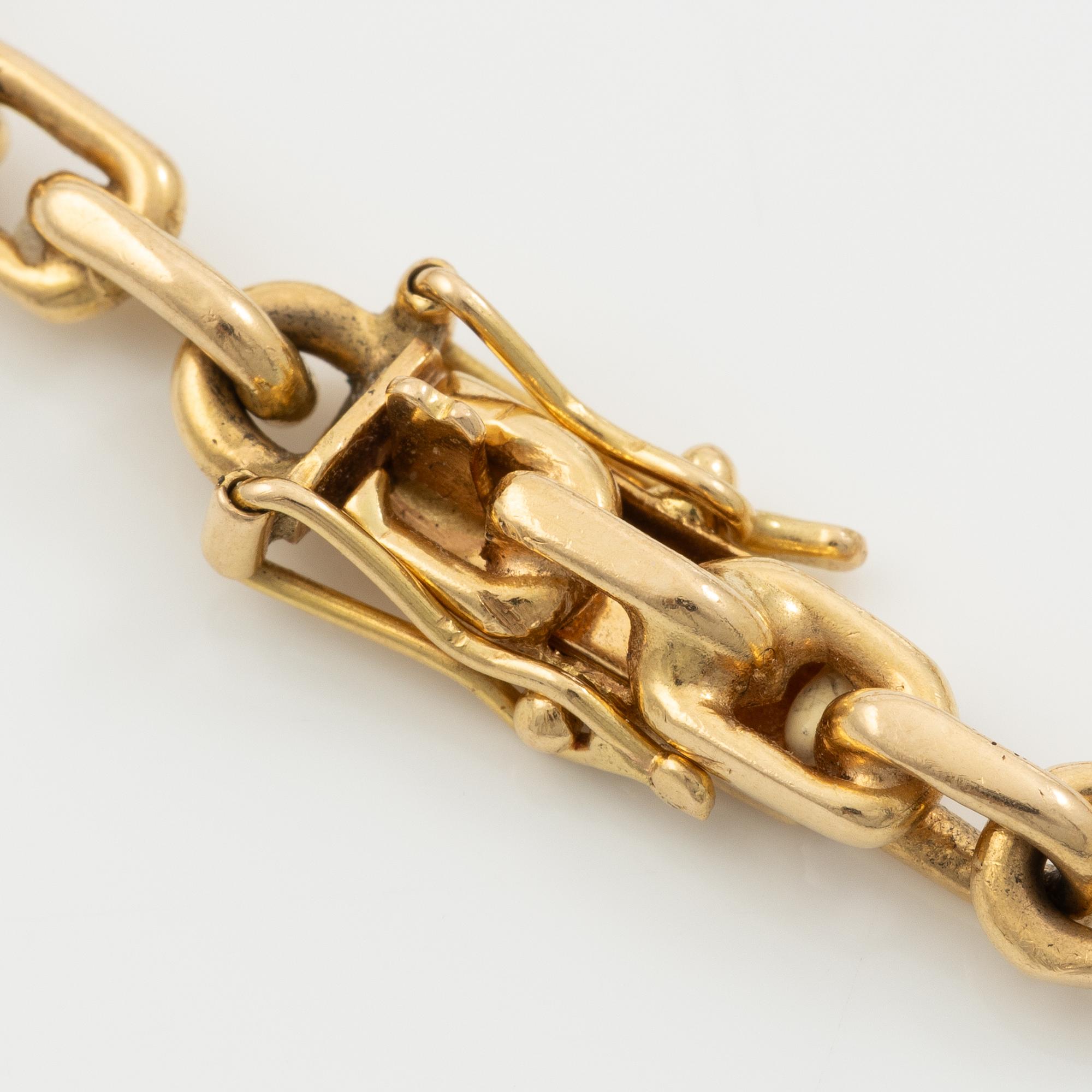 Bracelet 18K gold.