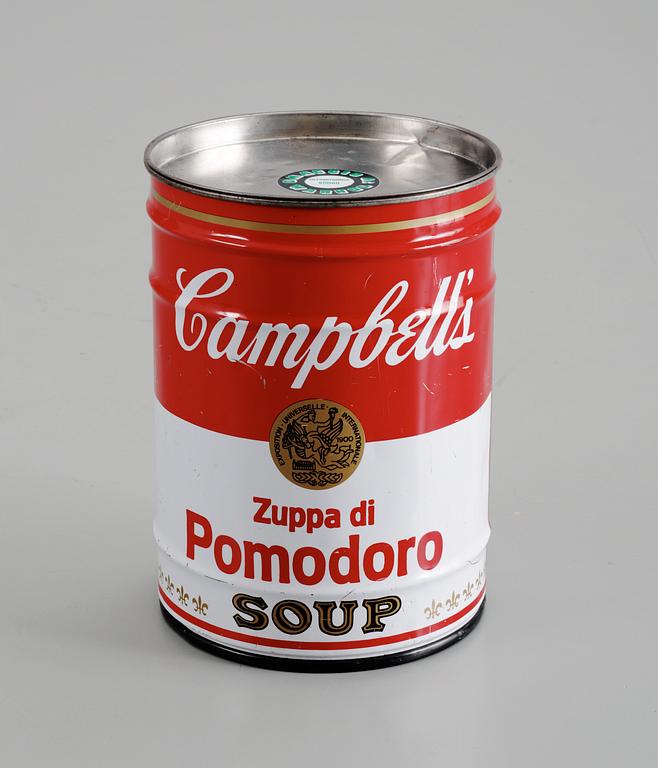 SIMON GAVINA, pall, "Omaggio ad Andy Warhol", Ultramobile Collection, Studio Simon, Bologna, Italien efter 1973.