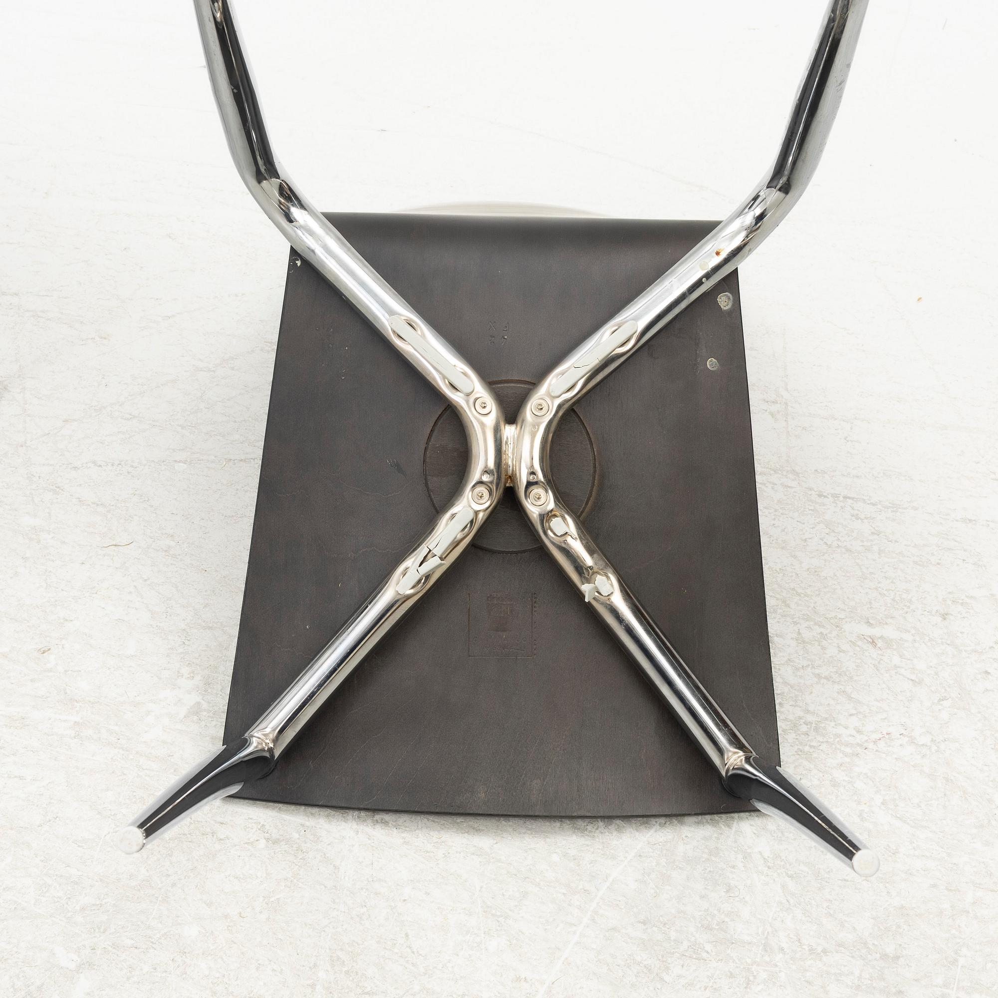 Philippe Starck, Stolar, 6 st, "Olly Tango", Driade, Italien, 2000-tal.