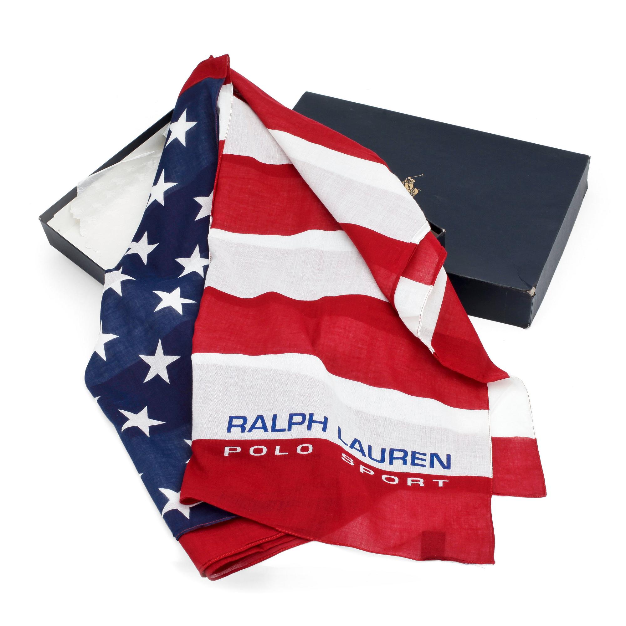 RALPH LAUREN, a cotton sarong 1980-tal.