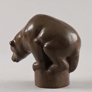 FIGURIN, keramik. Åke Holm,1900-tal.