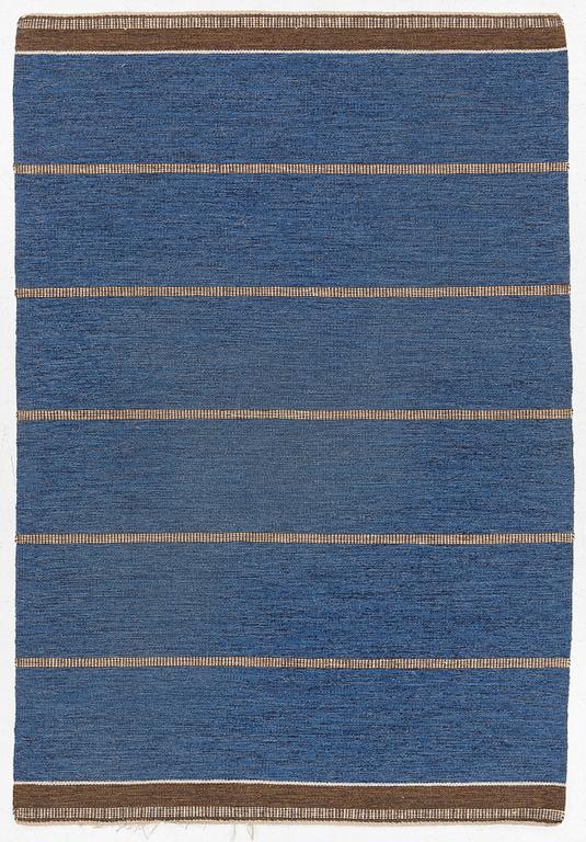 Rug, flat weave, 20th century, approx. 243 x 166 cm.
