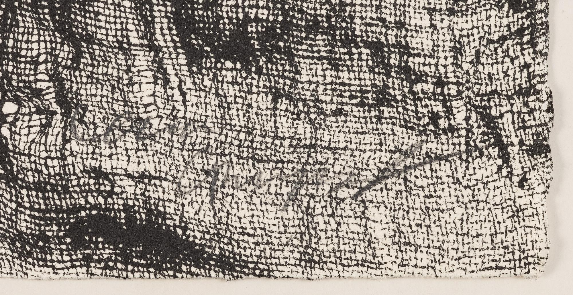 Lena Cronqvist, Untitled, from the portfolio: “August Strindberg, Ett Drömspel”.