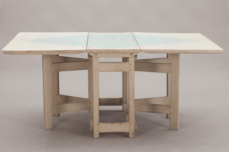 SLAGBORD, 1800-tal.