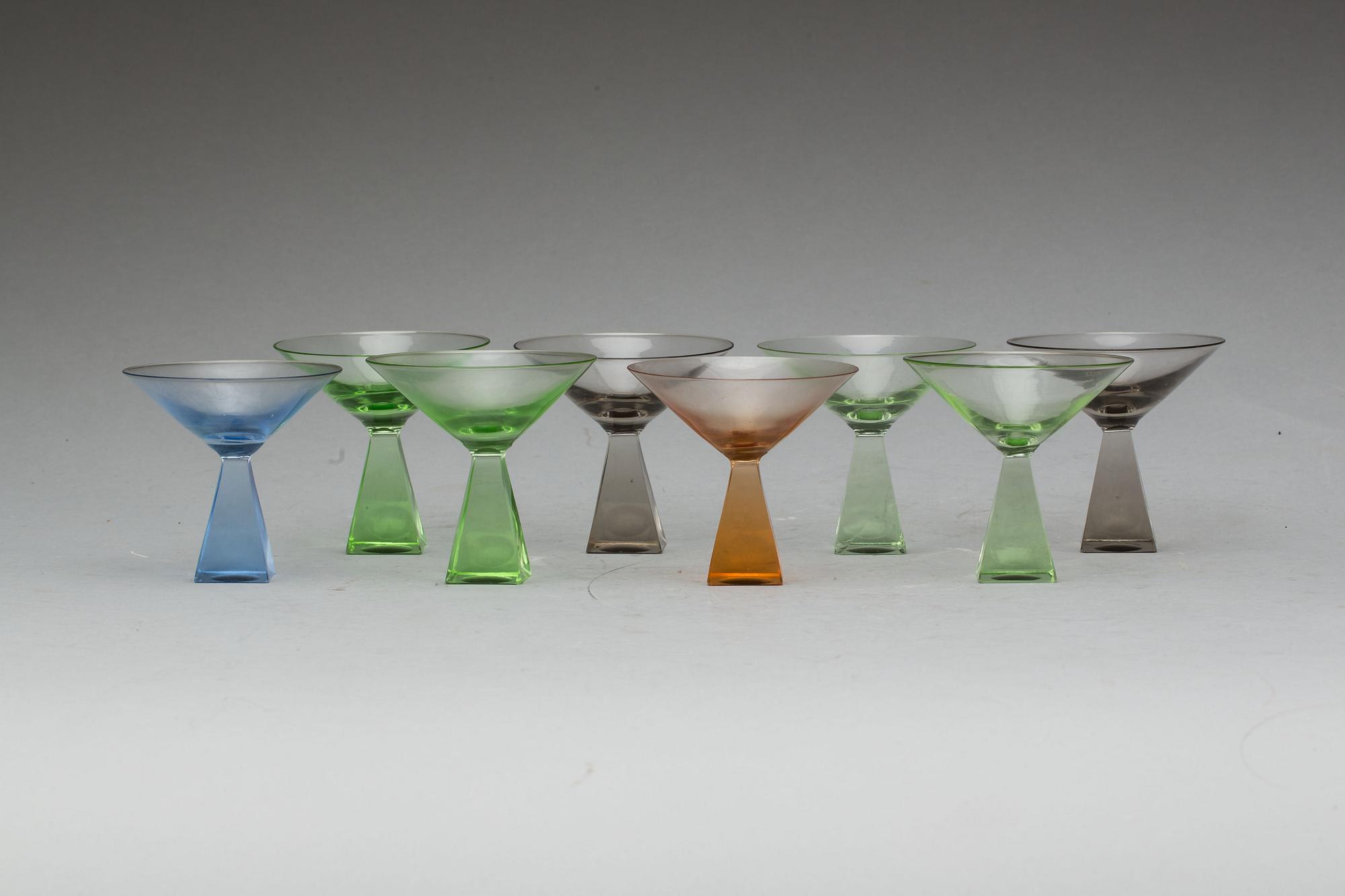 GLAS, 8 st. 1900-tal.