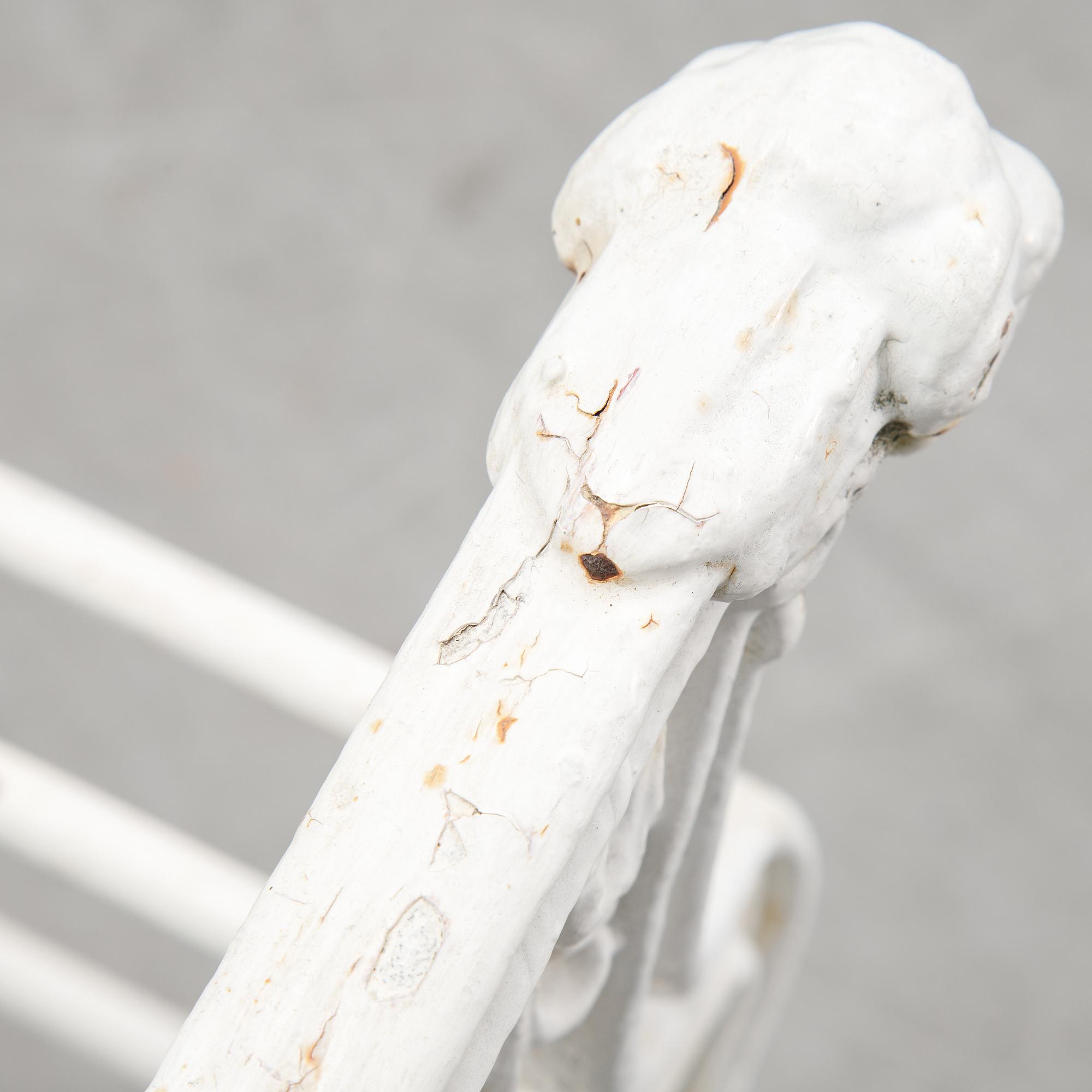 Parkstolar, gjutjärn, efter Karl Friedrich Schinkel, 1900-tal.