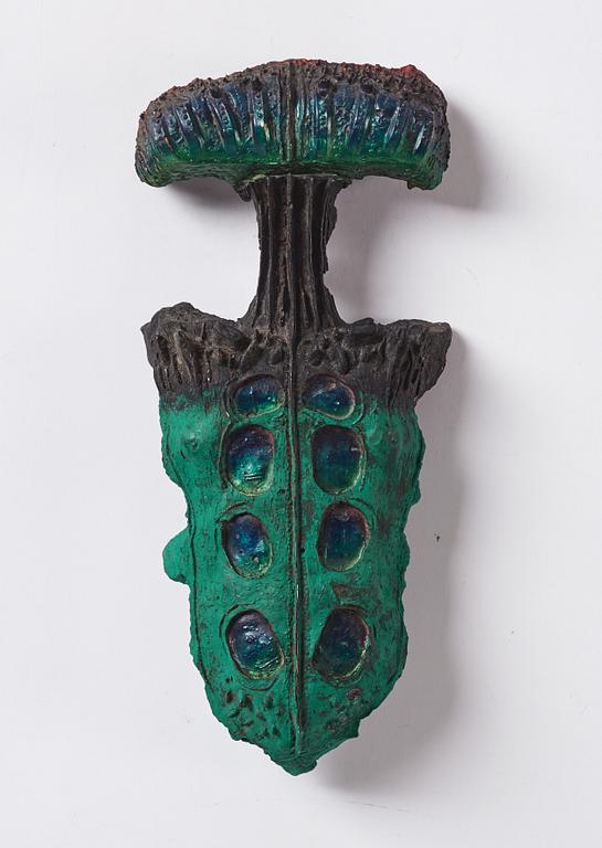 Karl Axel Pehrson, skulptur, bemålad, blandteknik, signerad och numrerad 84/105.