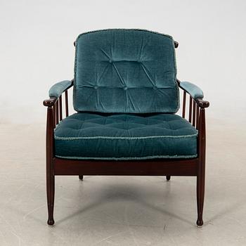 Kerstin Hörlin-Holmquist, armchair, "Skrindan", OPE Möbel, second half of the 20th century.