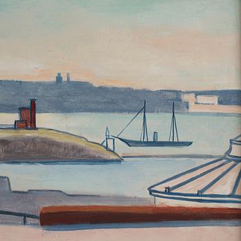 Einar Jolin, View from Skansen.