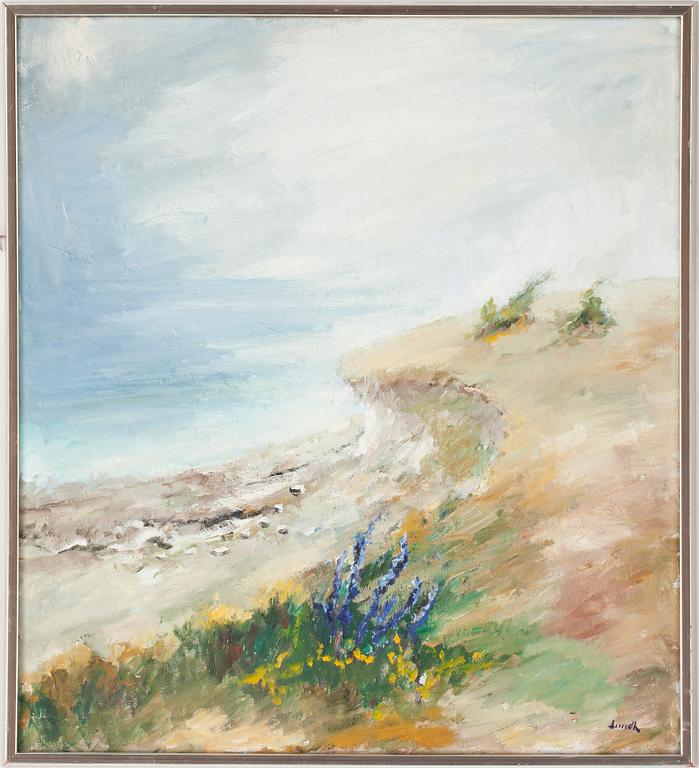 KARL BERTIL LUNDH, olja på duk, signerad.