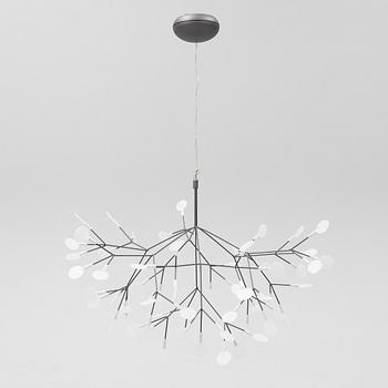 Bertjan Pot, a "Heracleum II large" ceiling lamp, Moooi, 2000-tal.