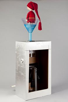 VATTENMASKIN MED NISSE DEPP, NK 2014, JoAnn Tan Studio.