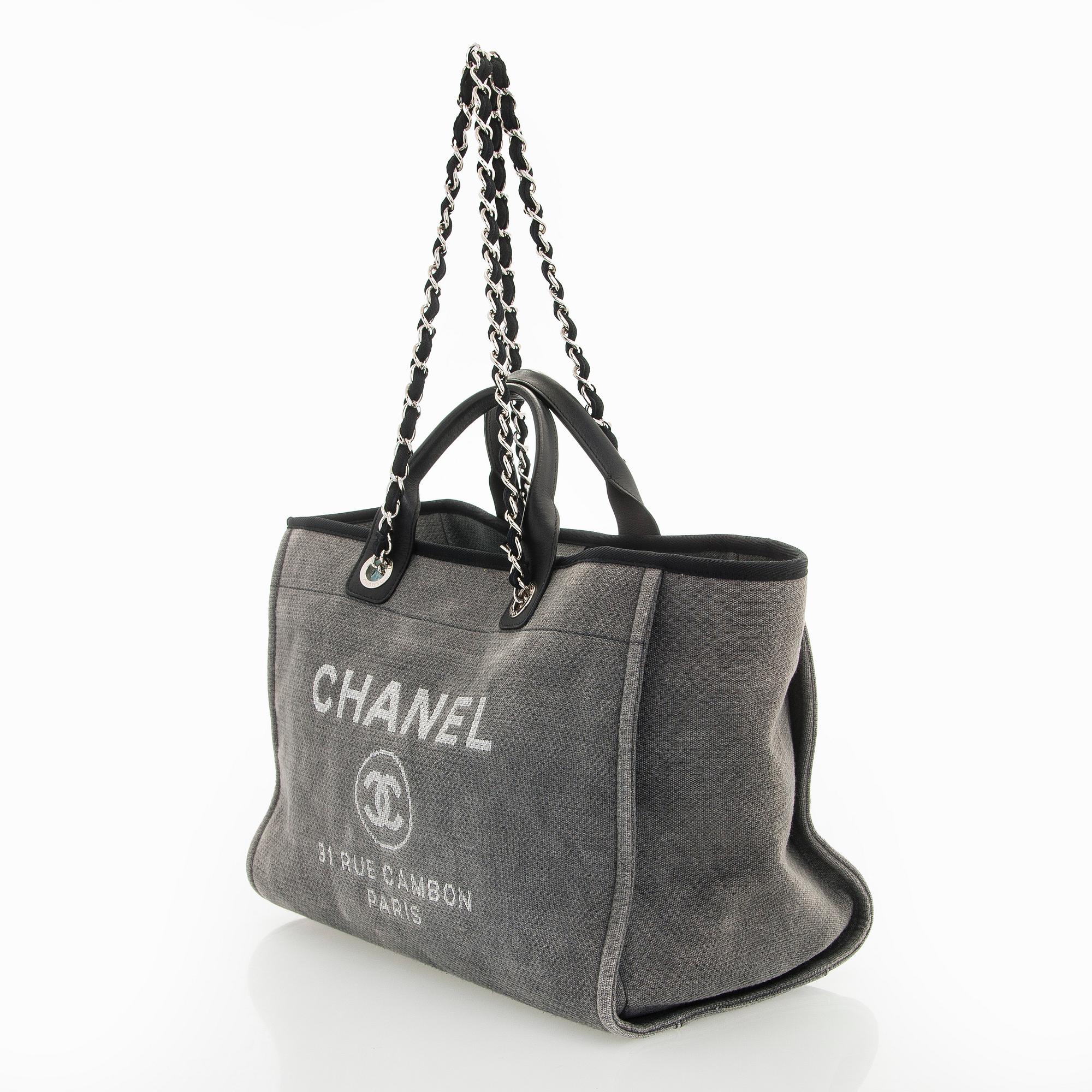 Chanel, a 'Deauville MM' bag, 2012.