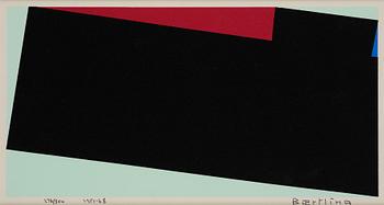 Olle Bærtling, "Triangles dans le noir".