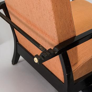 Einari Kyöstilä, A pair of 1930's 'Mainio' armchairs for Asko Finland.