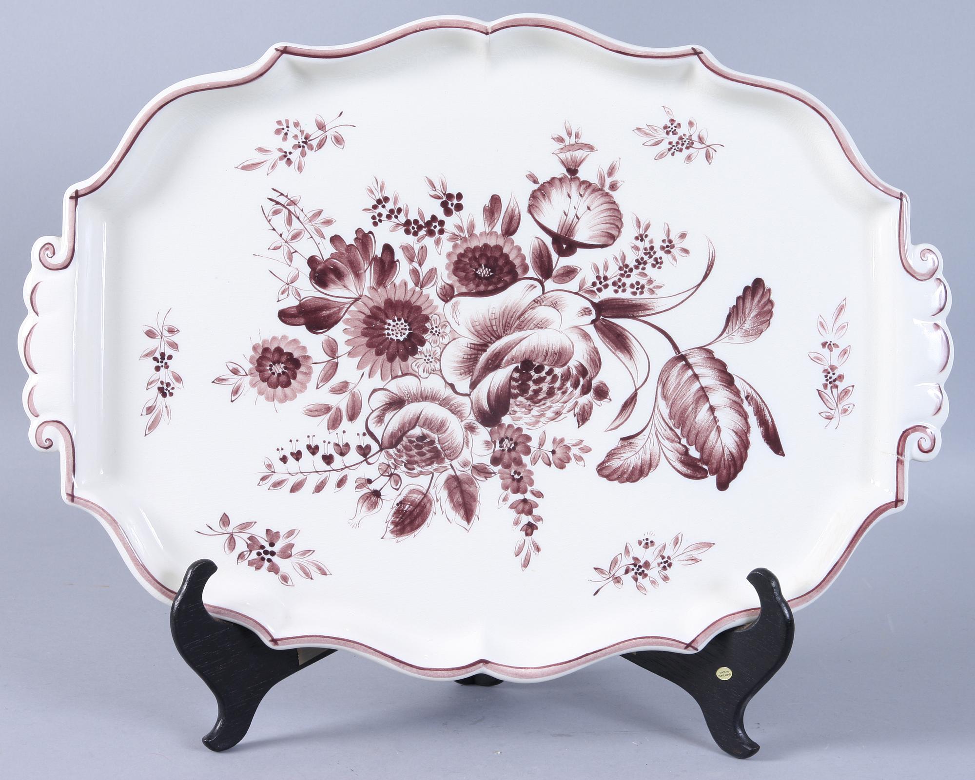 BRICKA, flintgods, Eugen Trost, Gefle Porslinsfabrik, 1949.