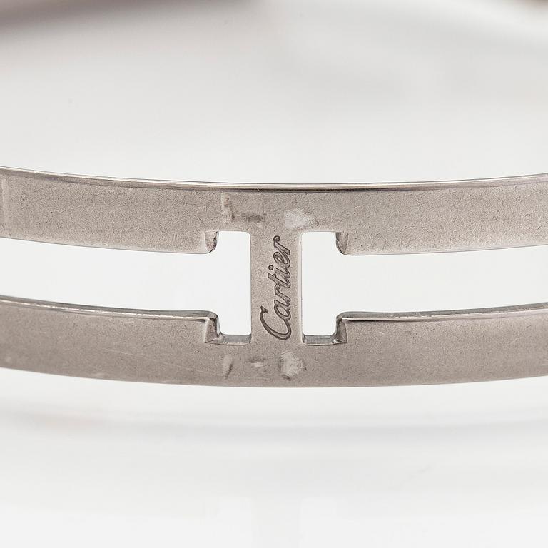 Cartier, Tank Anglaise, rannekello, 22,5 x 27,5 mm.