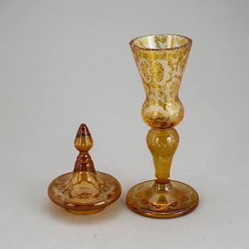 LOCKPOKAL, glas. Böhmen, 1800-talets slut.