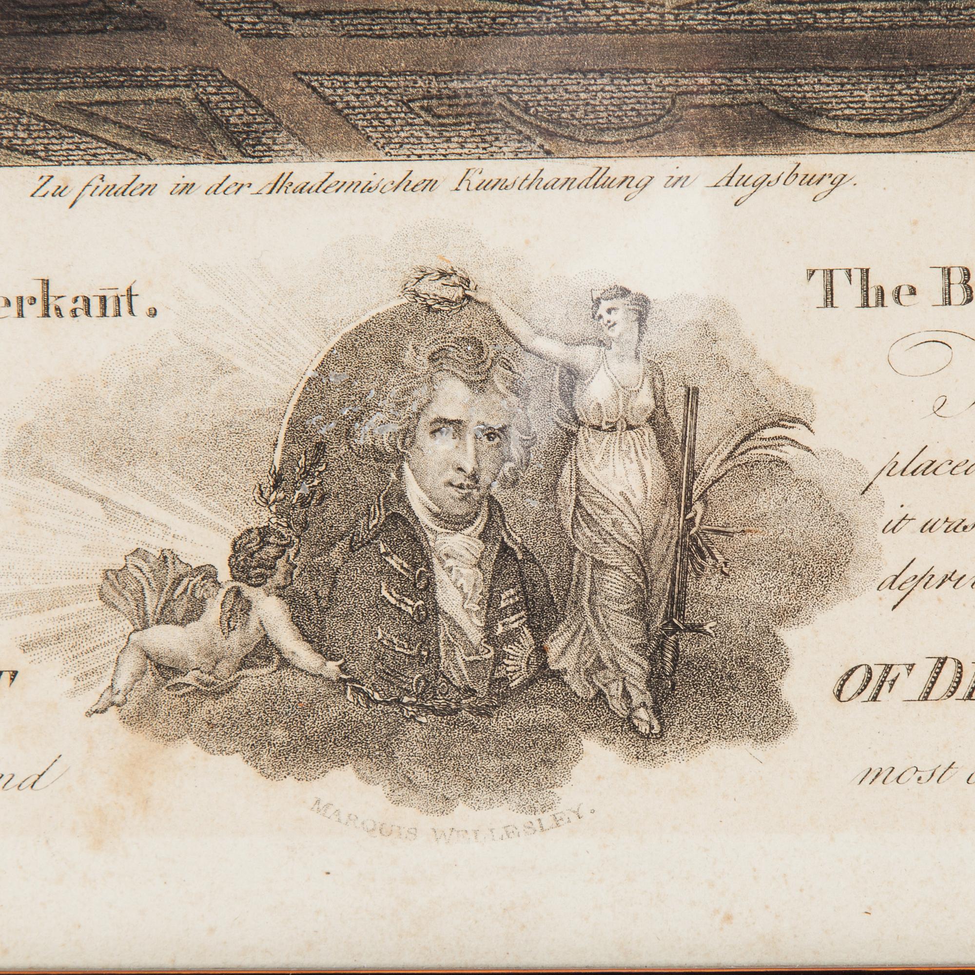 HENRY SINGLETON, after, 2 handcolored engravings by Laminet, early 19th century.