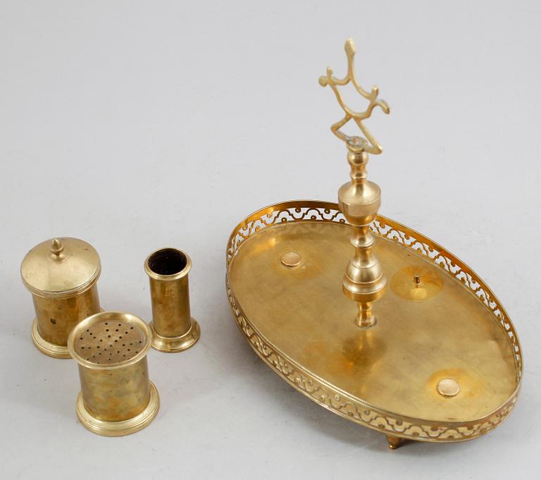 SKRIVSTÄLL, 1800-talets första hälft.