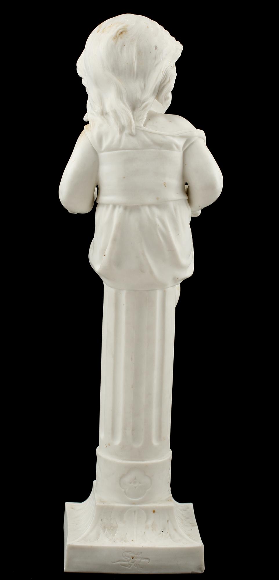 FIGURIN, parian, Gustafsberg, 1896.
